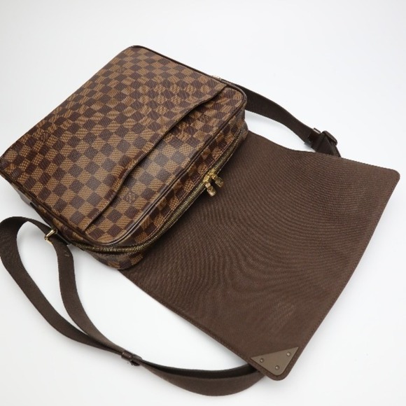 LOUIS VUITTON Brown Damier Shoulder Bag - Picture 13 of 16